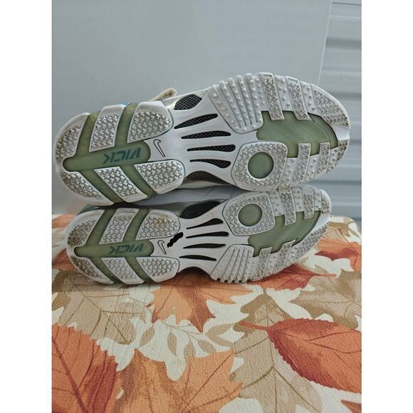 Nike Zoom Vick III White University Blue 832698-100 Men's Shoes Size 10.5 - Picture 6 of 6